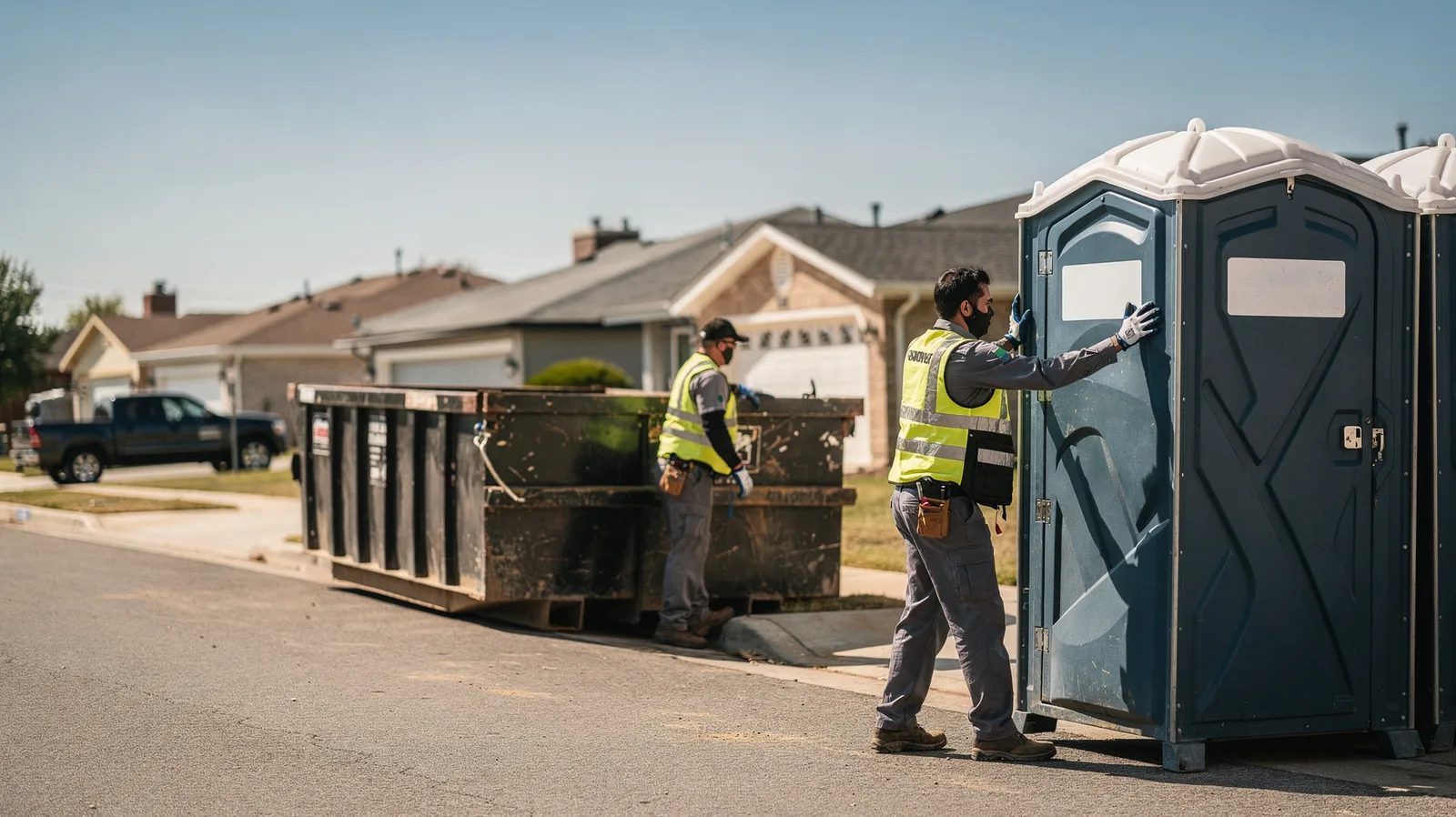 Porta Potty Rental in Vanzant, MO near me
